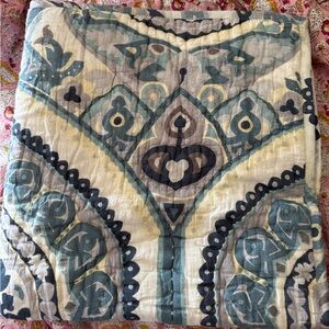 Pottery Barn euro sham